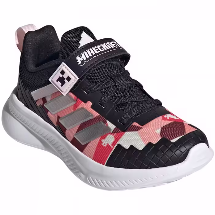 Кроссовки Adidas MINECRAFT FORTARUN Черный 33.5 - 6