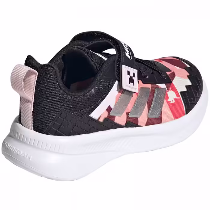 Кроссовки Adidas MINECRAFT FORTARUN Черный 33.5 - 7