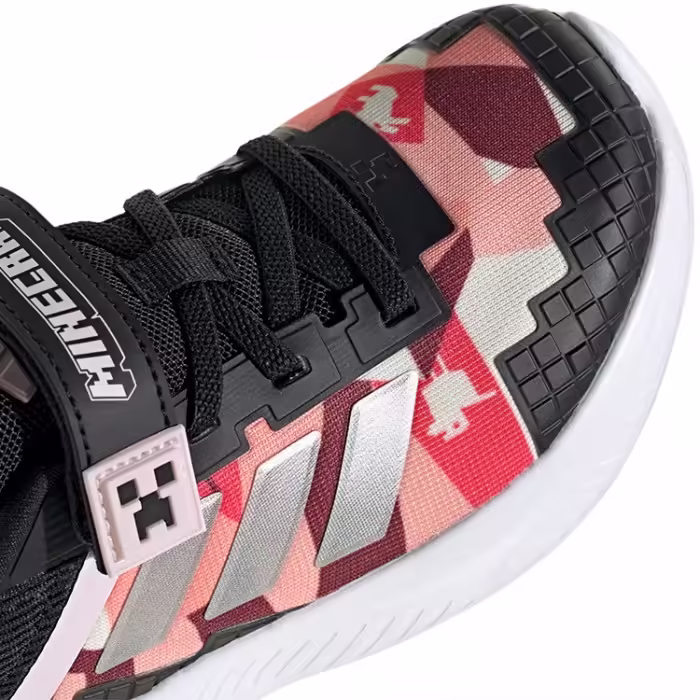 Кроссовки Adidas MINECRAFT FORTARUN Черный 33.5 - 8