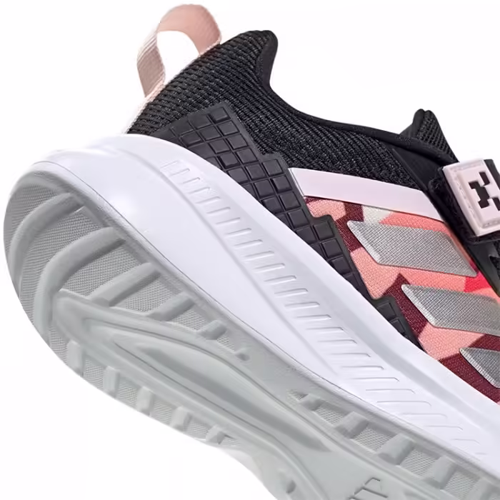 Кроссовки Adidas MINECRAFT FORTARUN Черный 33.5 - 9