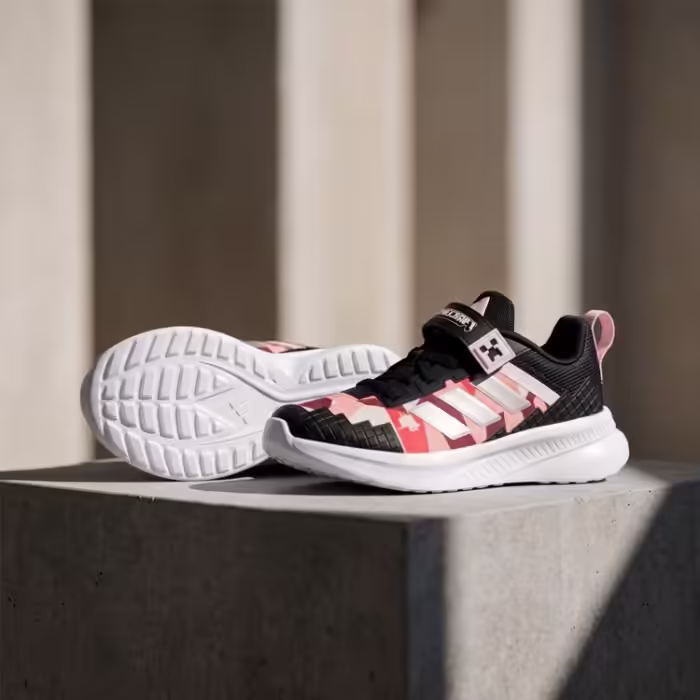 Кроссовки Adidas MINECRAFT FORTARUN Черный 33.5 - 10