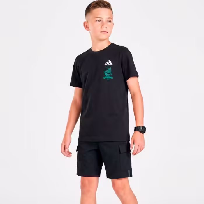 Футболка Adidas J MC TEE Черный 116