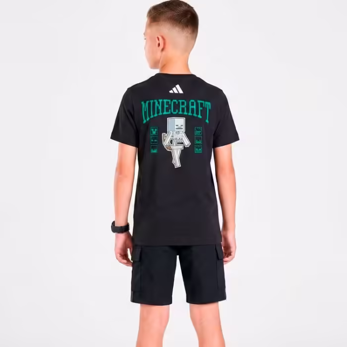 Футболка Adidas J MC TEE Черный 116 - 2