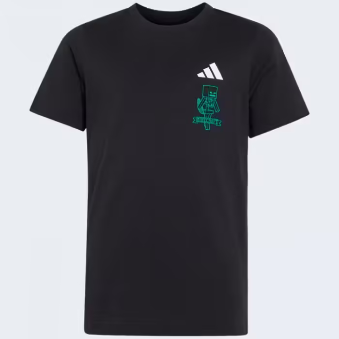 Футболка Adidas J MC TEE Черный 116 - 4