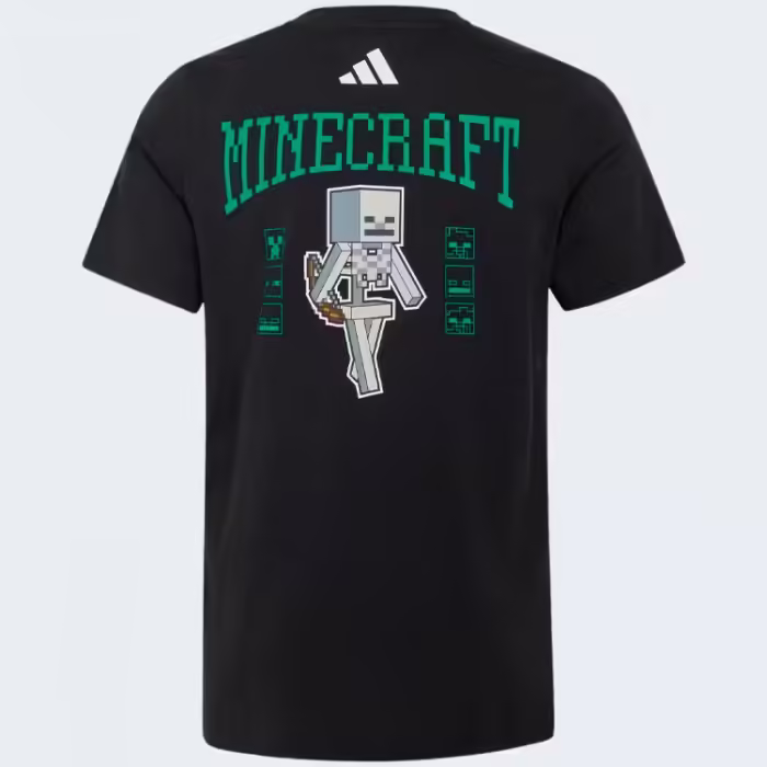 Футболка Adidas J MC TEE Черный 116 - 5