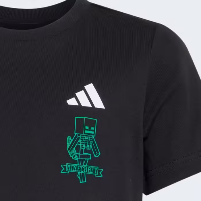 Футболка Adidas J MC TEE Черный 116 - 7