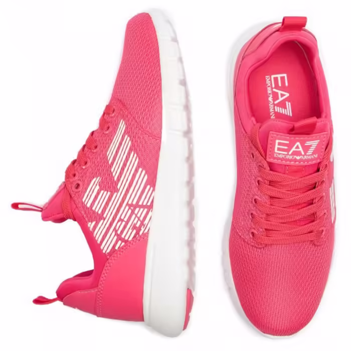 Кроссовки EA7 EMPORIO ARMANI TESSUTO SNEAKER - 3