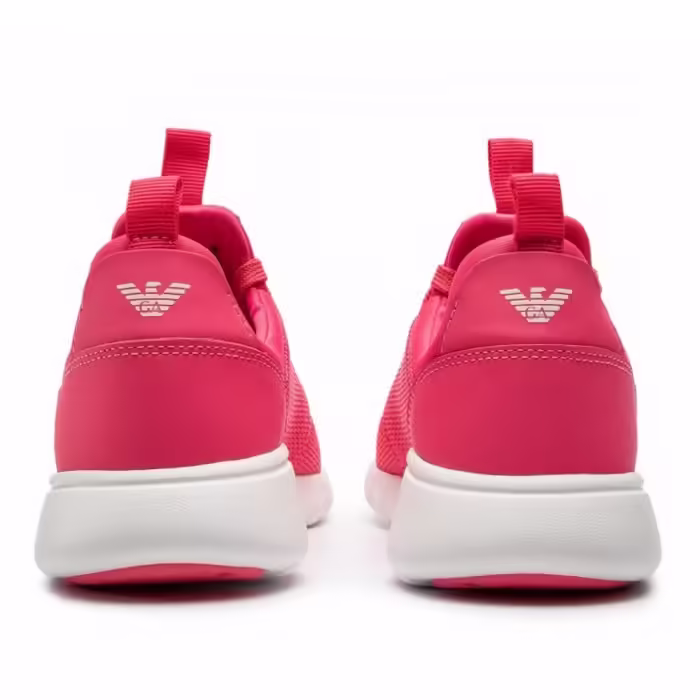 Кроссовки EA7 EMPORIO ARMANI TESSUTO SNEAKER - 4