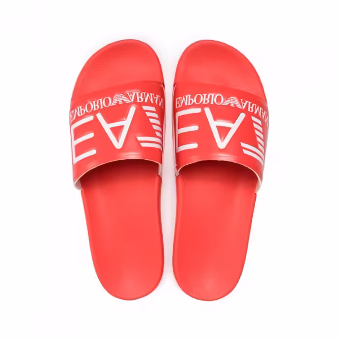 Slapi EA7 EMPORIO ARMANI SLIPPER VISIBILITY S - 2