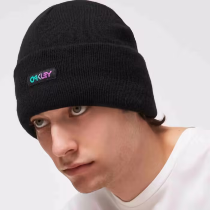 Шапка Oakley B1B Gradient Patch Beanie - 3
