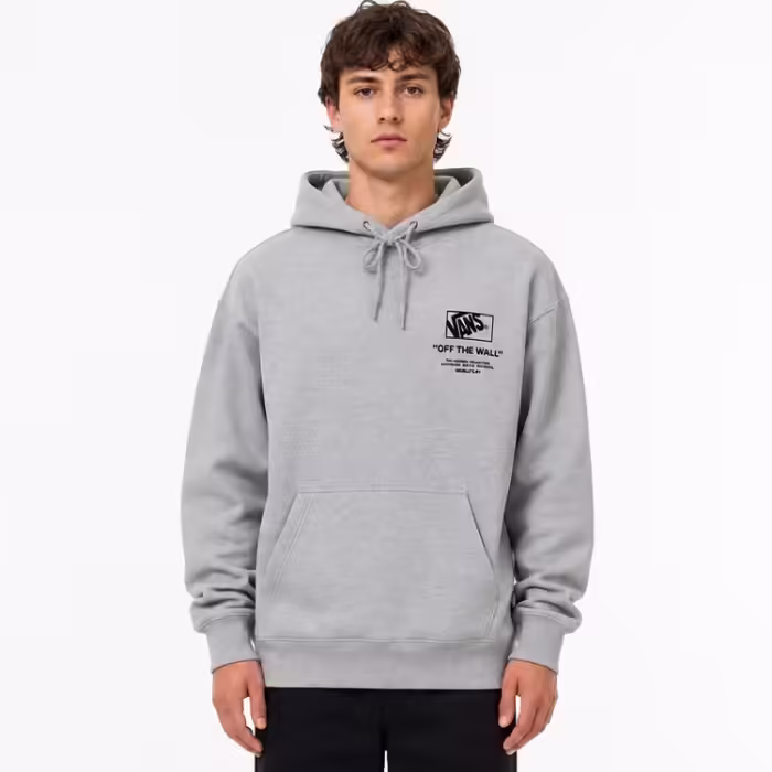 Hanorac Vans Stacked Hi Hoodie Gri M