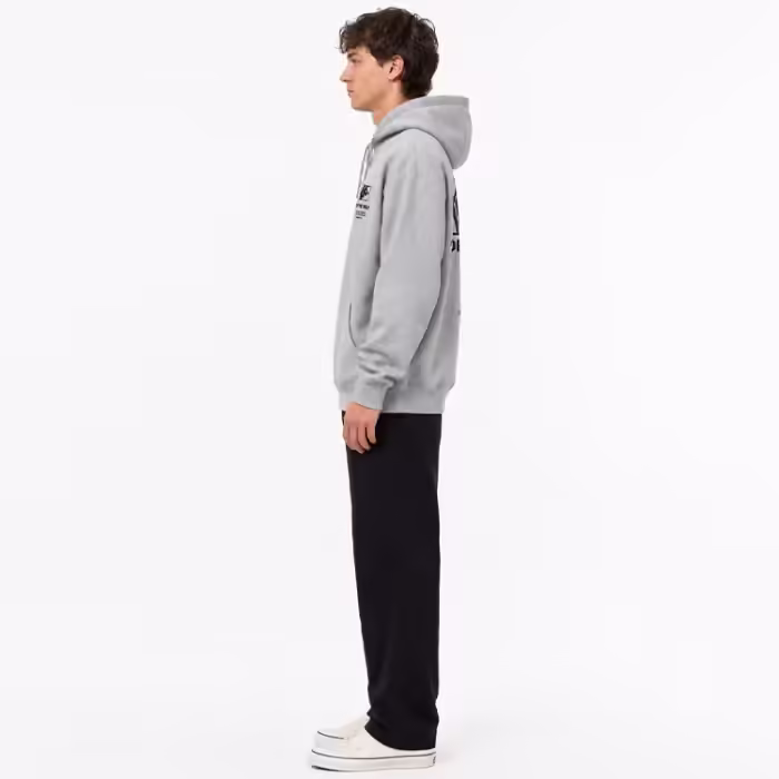 Hanorac Vans Stacked Hi Hoodie Gri M - 4