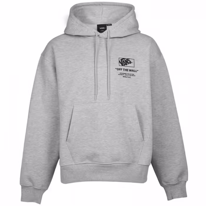 Hanorac Vans Stacked Hi Hoodie Gri M - 6