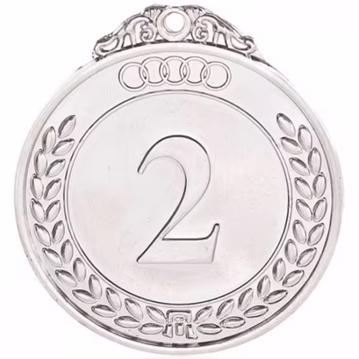 Medalie New World 2 place Olympic Silver