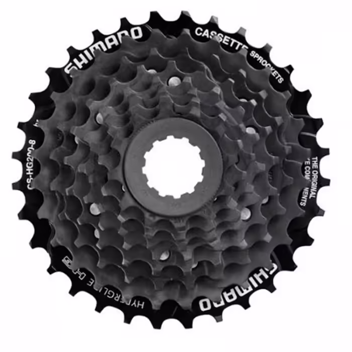 Кассета для велосипеда SHIMANO CS-HG200-8, 8 VIT
