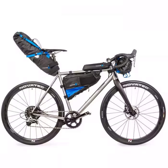 Geanta ghidon M-WAVE Rough Ride Saddle L saddle bag - 3