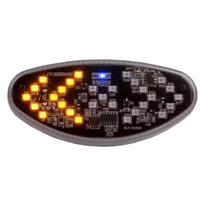 Stop spate VENTURA accumulator flashing light - 2