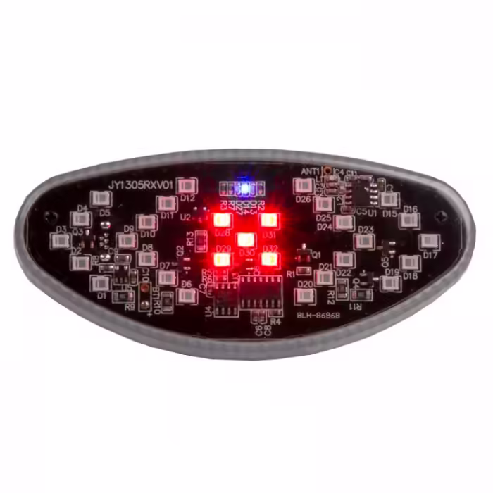 Stop spate VENTURA accumulator flashing light - 3