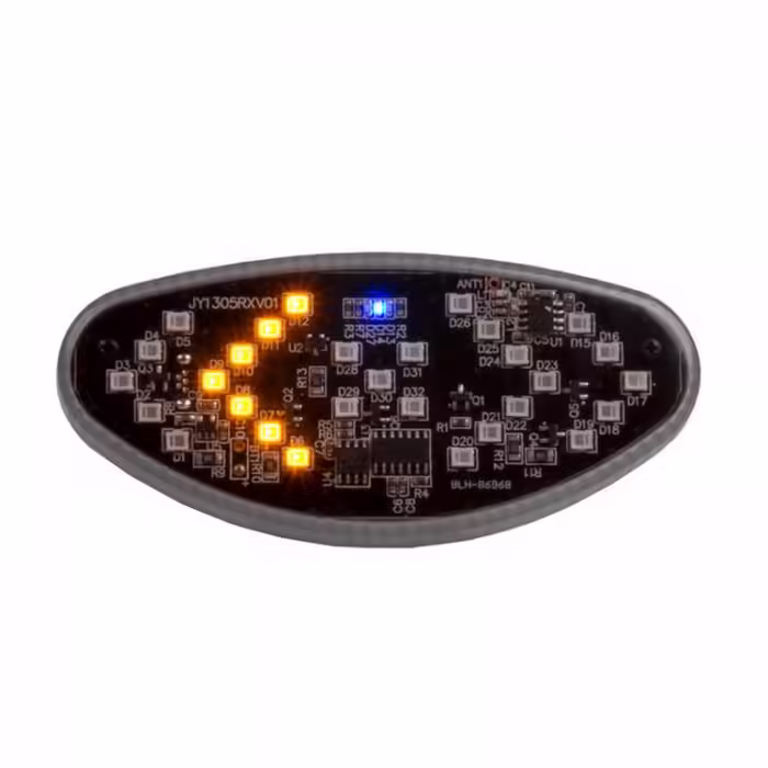 Stop spate VENTURA accumulator flashing light - 5