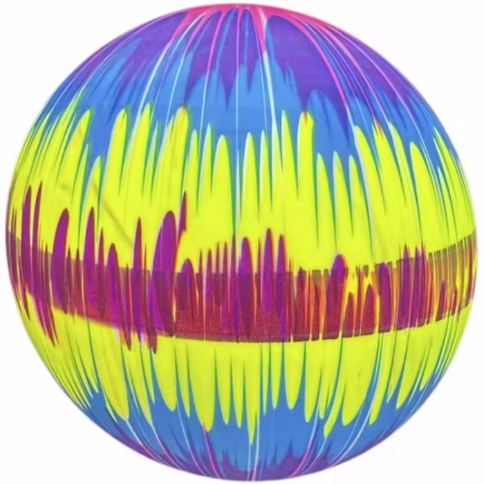 Футбольный мяч Nova Soccer ball Pазноцветный 3