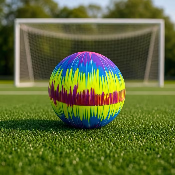 Футбольный мяч Nova Soccer ball Pазноцветный 3 - 6