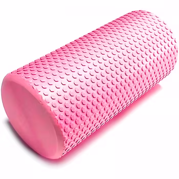 Валик для йоги Nova Pilates roll Pазноцветный 30cm