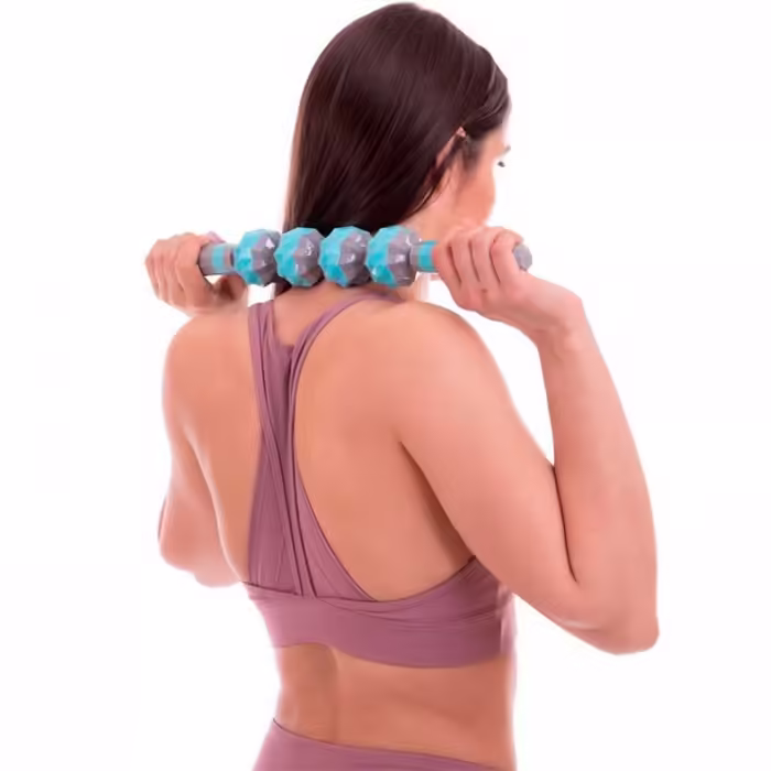 Массажер для тела Nova Body massage Серый/Фиолетовый One size - 4