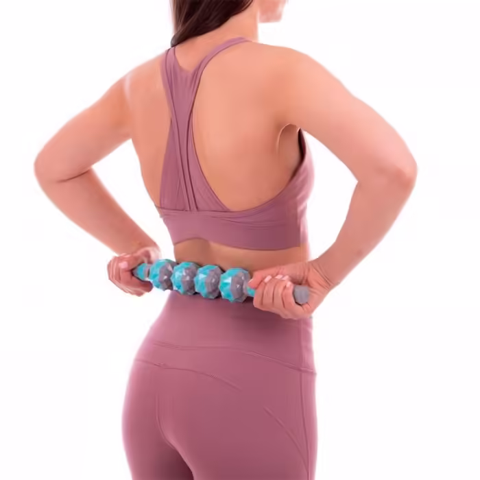 Массажер для тела Nova Body massage Серый/Фиолетовый One size - 5