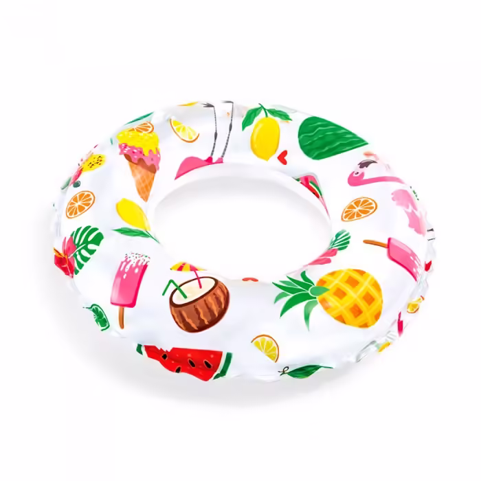 Надувной круг INTEX Детский надувной круг d51cm, 3-6 лет, 3 модели - 3