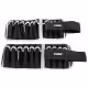 Bratari cu greutati 2x5 kg (pereche) YORK Adjustable ankle/wrist weights