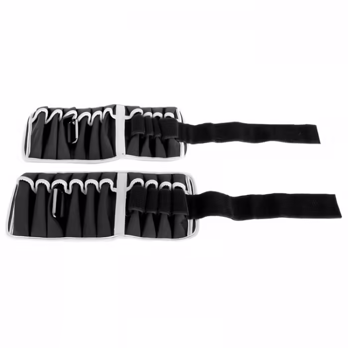 Bratari cu greutati 2x5 kg (pereche) YORK Adjustable ankle/wrist weights - 3