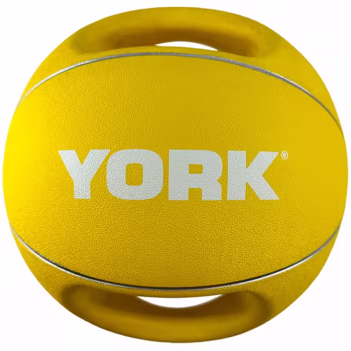 Minge medicinala 4 kg YORK Medicine Ball with Handles