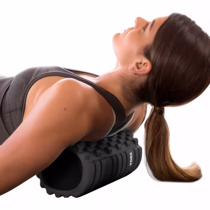 Rola pentru yoga YORK Hollow EVA Foam Roller - 2
