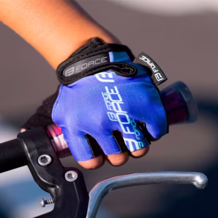 Manusi p/biciclisti Force KID - 2