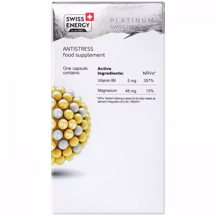 Vitamine Swiss Energy NanoCaps Swiss Energy ANTISTRESS N30 - 3