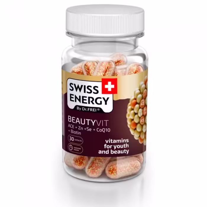 Витамины Swiss Energy NanoCaps Swiss Energy BEAUTYVIT N30