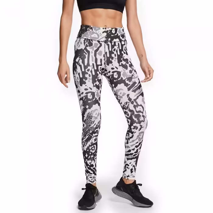 Panta-colanti Nike W NK FAST 7_8 TGHT PR Negru-alb M - 2