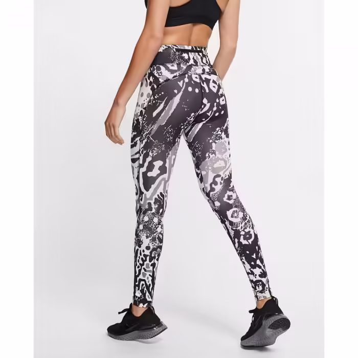 Panta-colanti Nike W NK FAST 7_8 TGHT PR Negru-alb M - 3