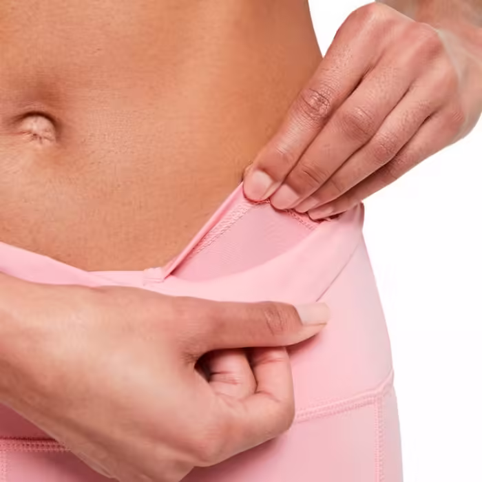 Panta-colanti Nike W NK EPIC LX CROP - 4