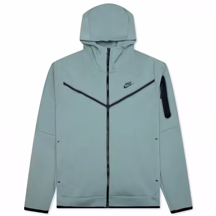 Hanorac Nike M NSW TCH FLC HOODIE FZ WR