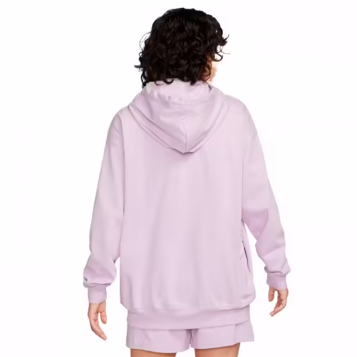 Толстовка Nike W NSW JRSY OS FZ HOODIE - 5