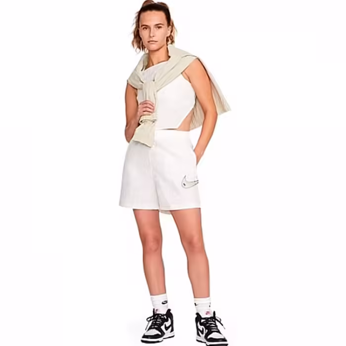 Sorti Nike W NSW SWSH WVN HR SHORT - 3