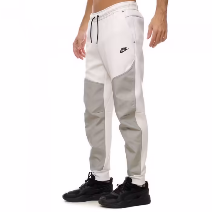 Pantaloni Nike M NK TCH FLC OVERLAY JGGR - 2