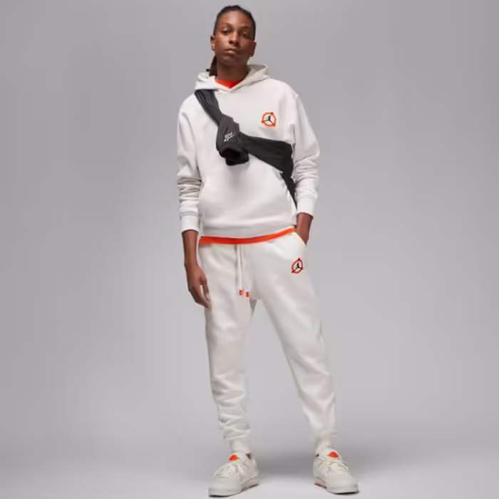 Брюки Nike M J FLT MVP HBR FLC PANT 2 Бежевый M - 5