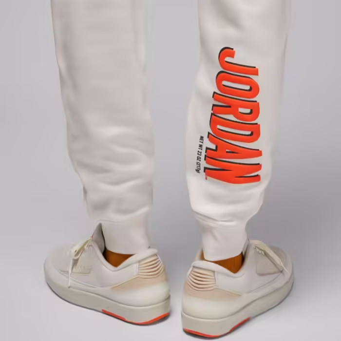 Брюки Nike M J FLT MVP HBR FLC PANT 2 Бежевый M - 7