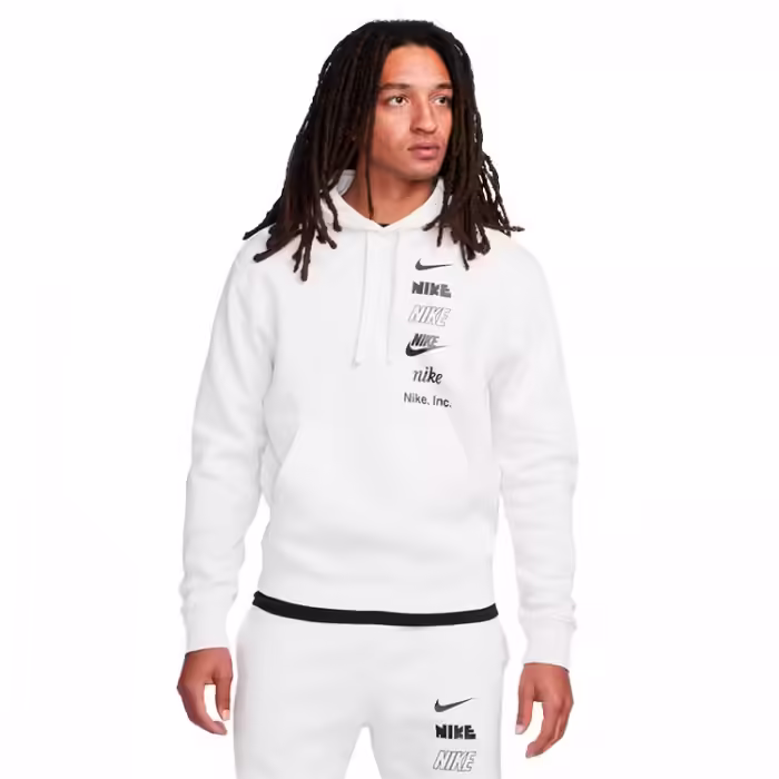 Hanorac Nike M NK CLUB+ BB PO HOODIE MLOGO - 4