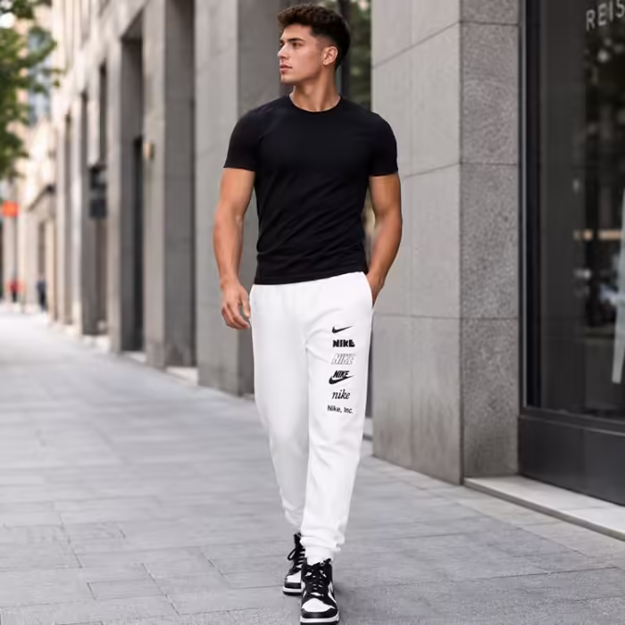 Брюки Nike M NK CLUB+ BB CF PANT MLOGO - 8