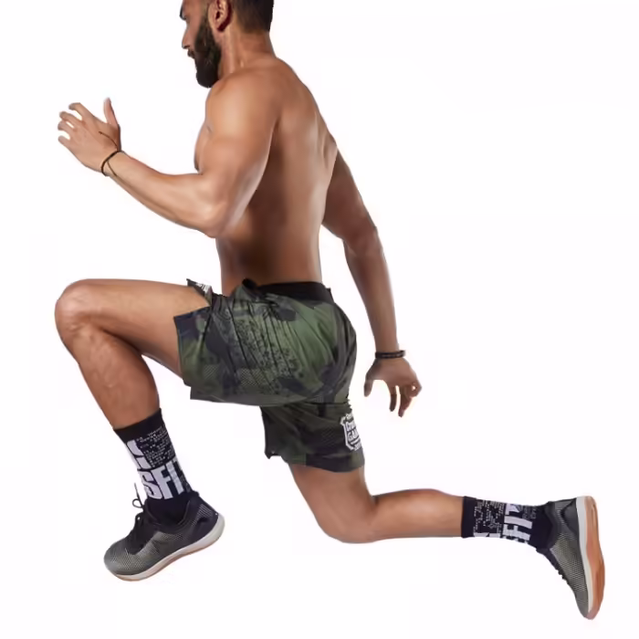 Sorti Reebok RC Speed Short Games - 3