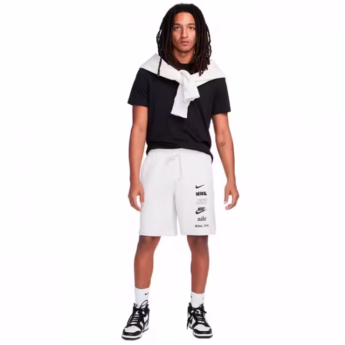 Шорты Nike M NK CLUB+ FT SHORT MLOGO - 3