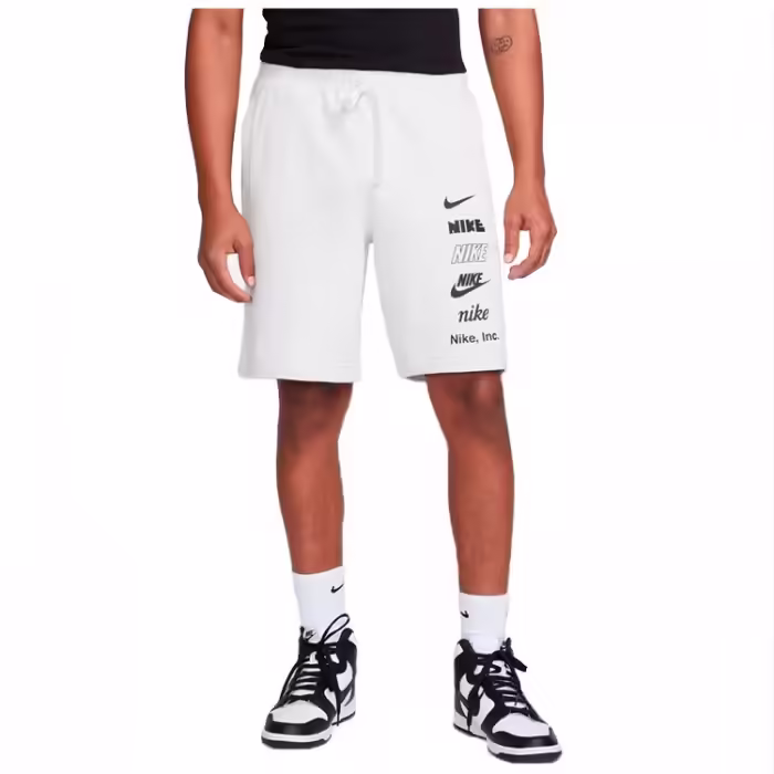 Шорты Nike M NK CLUB+ FT SHORT MLOGO - 4